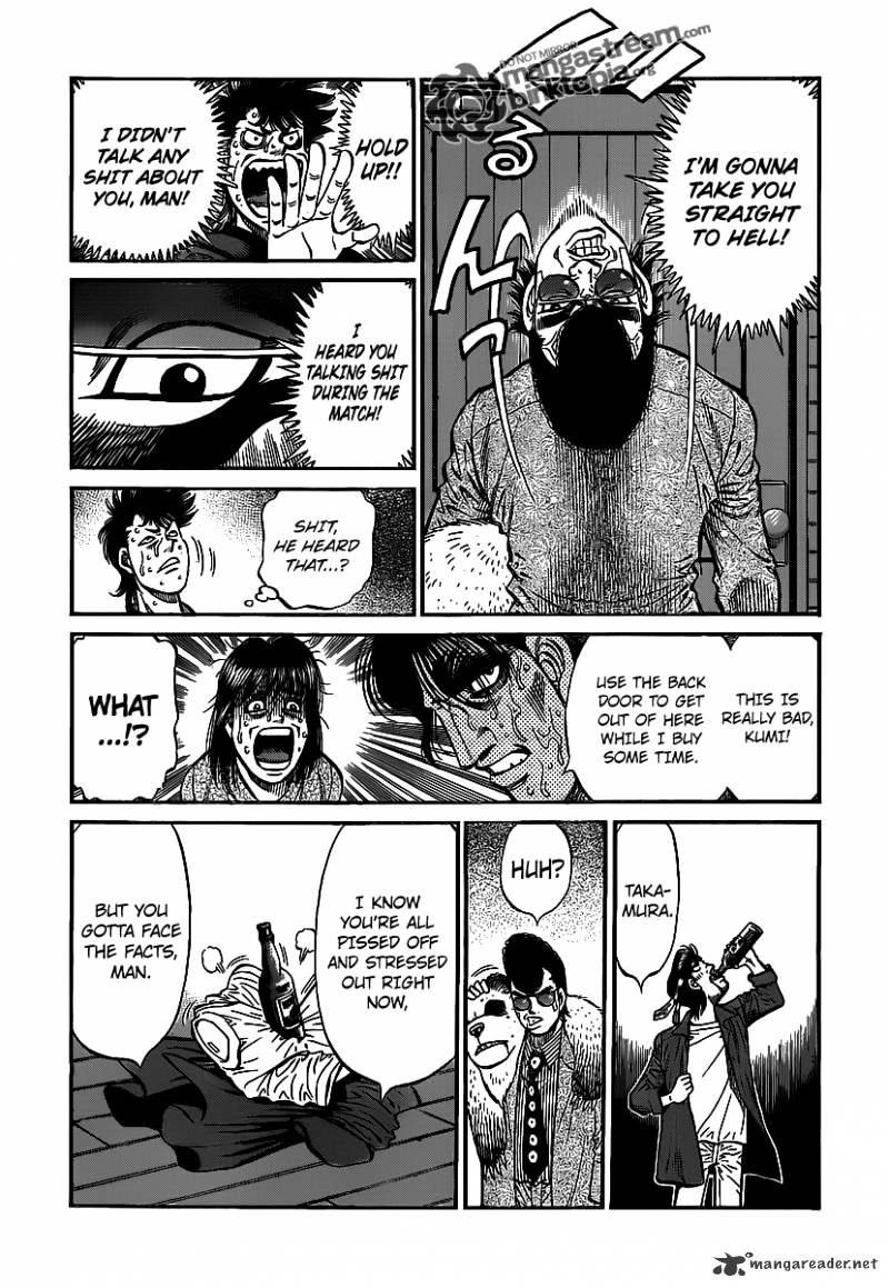 Hajime no Ippo: Fighting Spirit, Chapter 944 image 04
